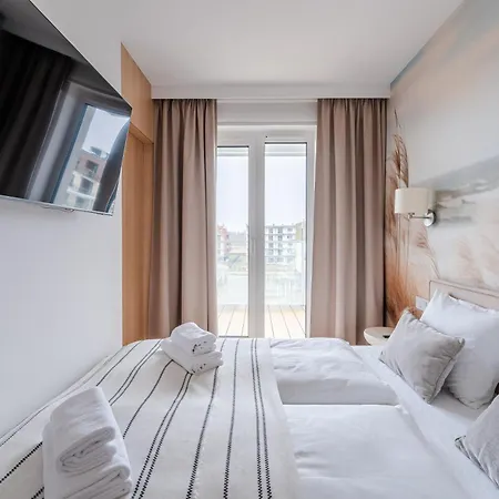 Polanki Aqua Z Basenem - Visitopl Apartamento Kołobrzeg