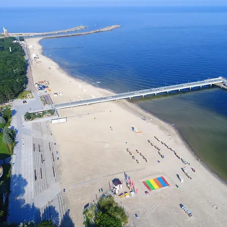 Polanki Aqua Z Basenem - Visitopl Apartamento Kołobrzeg