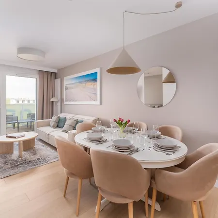 Polanki Aqua Z Basenem - Visitopl Apartamento