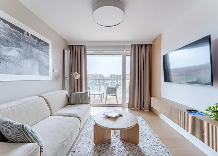 Apartment Polanki Aqua - Visitopl Kolberg