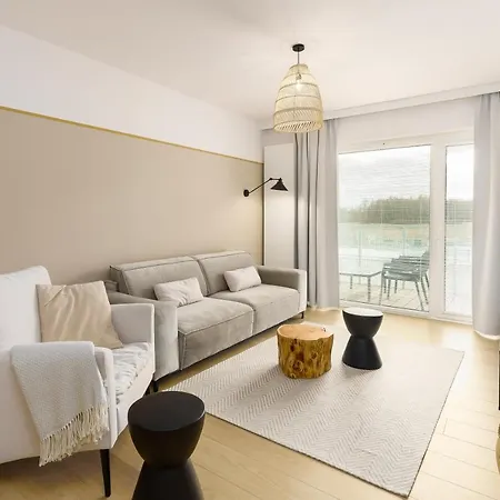 Polanki Aqua Z Basenem - Visitopl Lägenhet Kołobrzeg