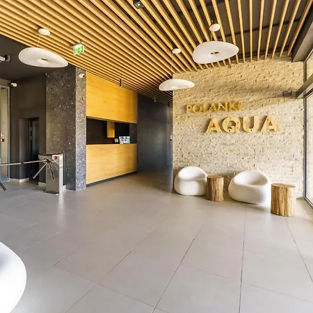 Polanki Aqua Z Basenem - Visitopl Lägenhet Kołobrzeg