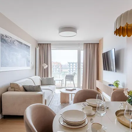 Polanki Aqua - Visitopl Apartamento Kołobrzeg