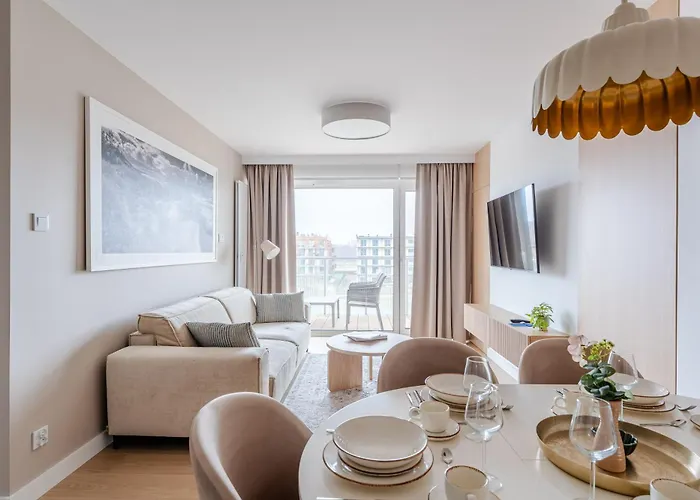 Polanki Aqua - Visitopl Apartman Kołobrzeg