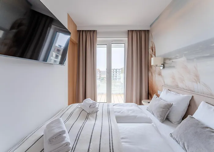 Polanki Aqua - Visitopl Apartamento Kołobrzeg