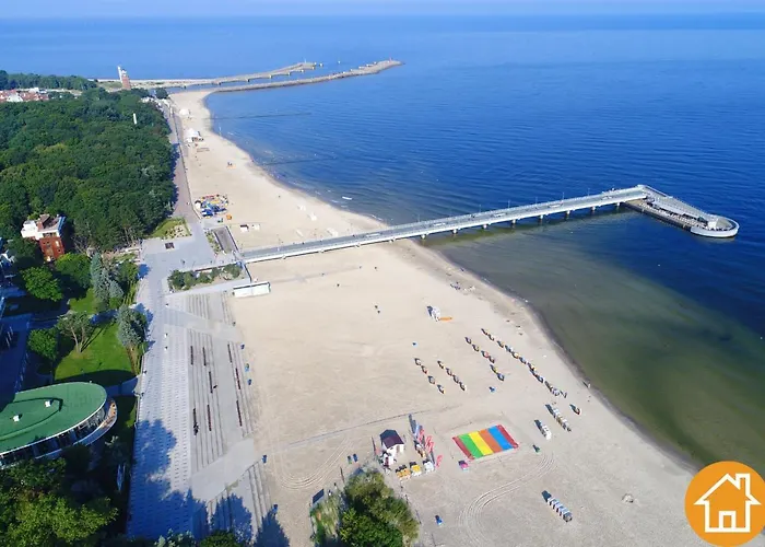 Polanki Aqua - Visitopl Apartamento Kołobrzeg
